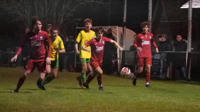 Gallery: Hassocks U23s 8-1 Hailsham Town U23s, 14/12/23