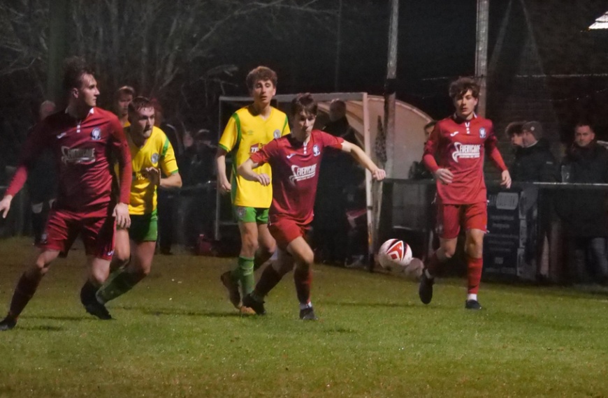 Gallery: Hassocks U23s 8-1 Hailsham Town U23s, 14/12/23