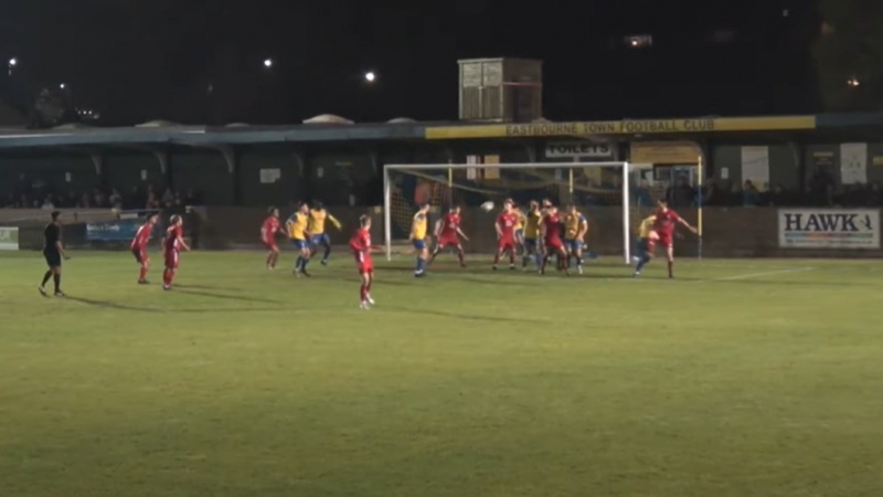 Highlights: Eastbourne Town 2-0 Hassocks, 30/04/24