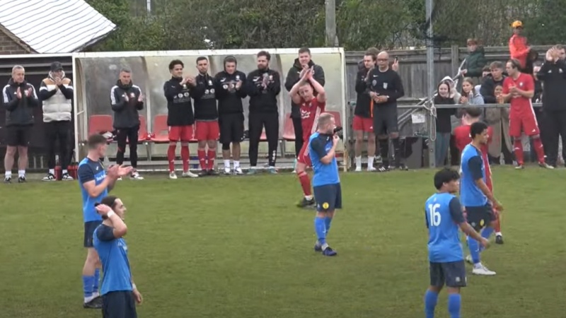 Highlights: Hassocks 5-1 Newhaven, 27/04/24