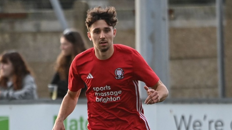 Hassocks sign forward Furnell from Mile Oak