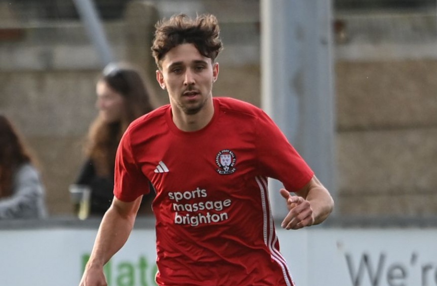 Hassocks have signed forward Harry Furnell from Mile Oak