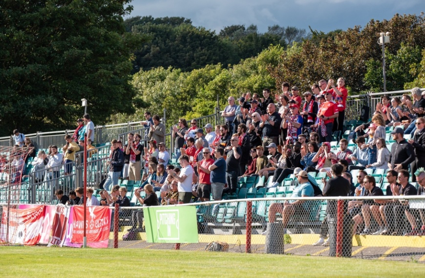 Hassocks travel to the Enclosed Ground to take on Whitehawk in a pre-season friendly