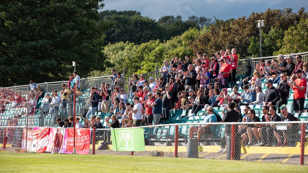 Loss at Lancing and new kick off time for trip to Hawks