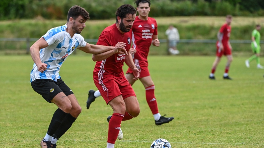 Big Alex Fair in action for Hassocks