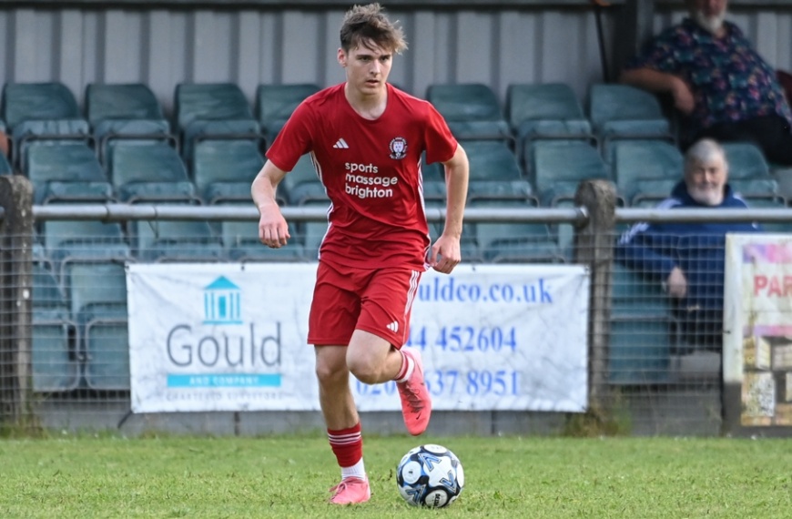 Joe Overy has joined Hassocks on loan from Burgess Hill Town for the 2024-25 season