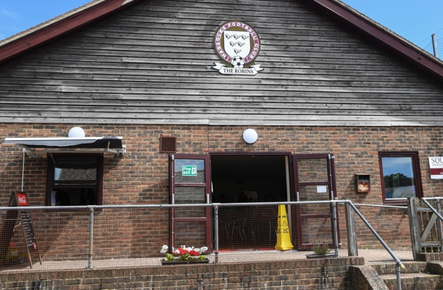 The Beacon Clubhouse, home of Hassocks Football Club