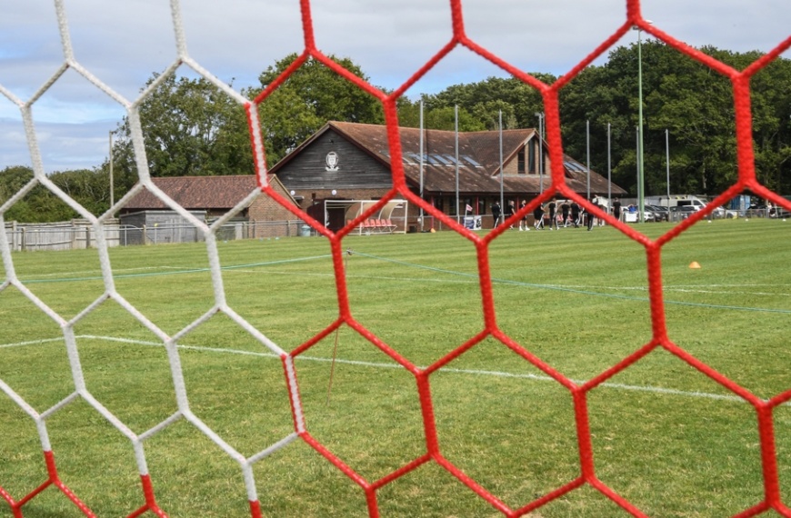 The Beacon, home of Hassocks FC