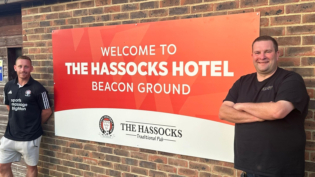 Hassocks Hotel become sponsors of the Beacon Ground