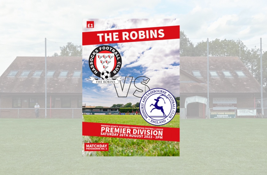 Download your Hassocks v Midhurst & Easebourne programme