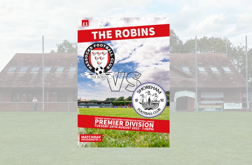 Download your Hassocks v Shoreham programme