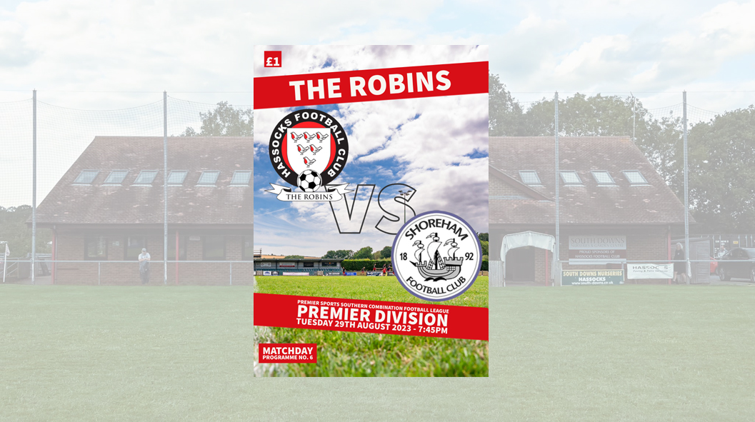 Download your Hassocks v Shoreham programme