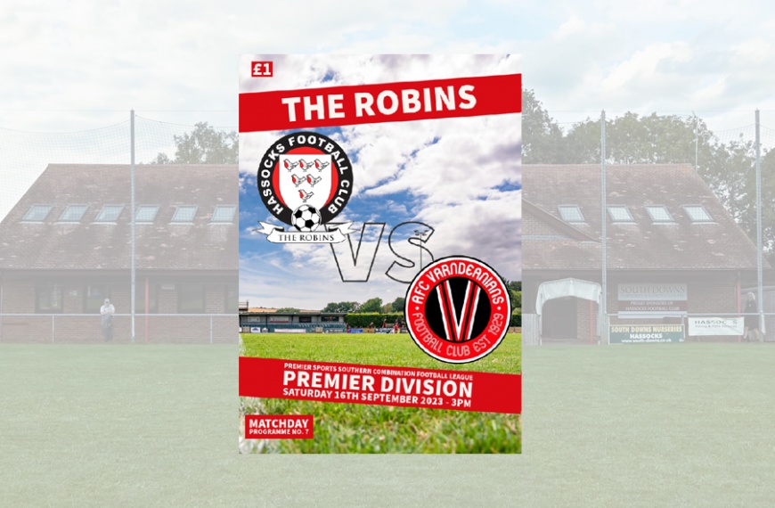 Download your Hassocks v AFC Varndeanians programme