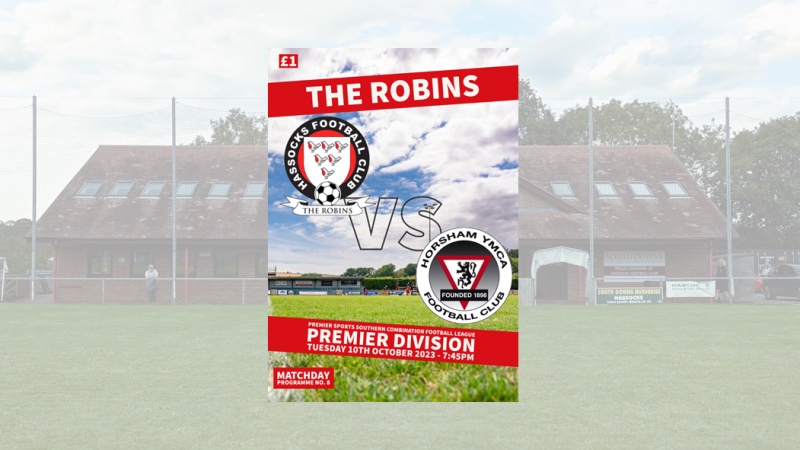 Download your Hassocks v Horsham YMCA programme