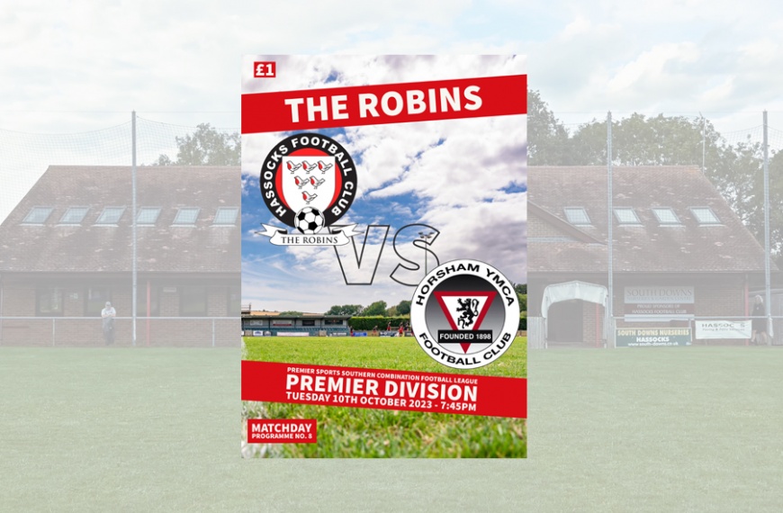 Download your Hassocks v Horsham YMCA programme