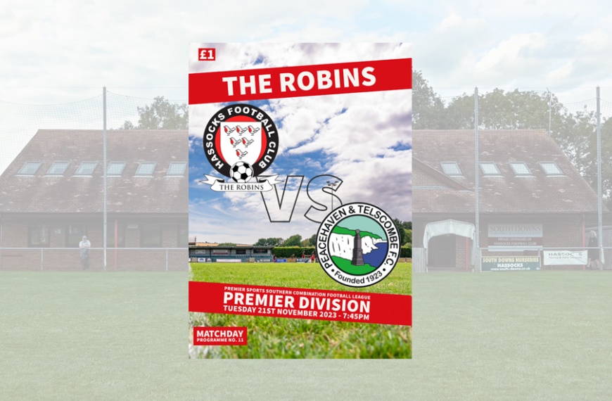 Download your Hassocks v Peacehaven & Telscombe programme