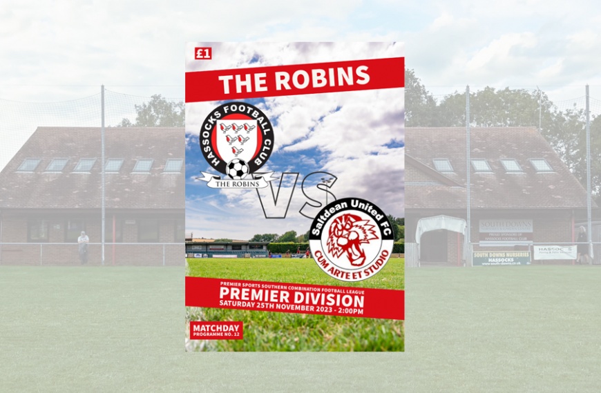 Download your Hassocks v Saltdean United programme