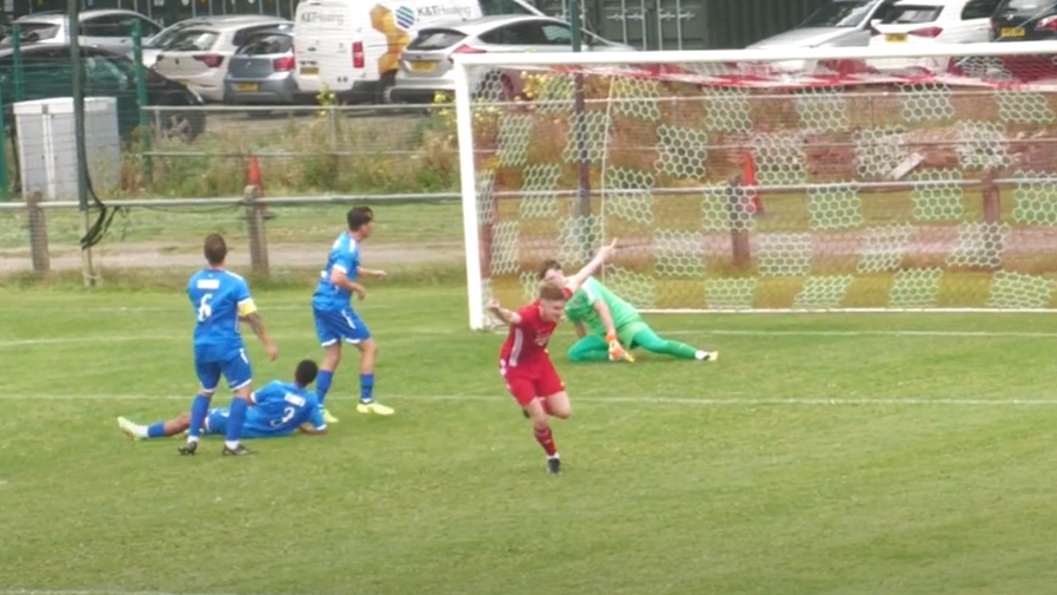 Highlights: Hassocks 4-1 Crawley Down Gatwick