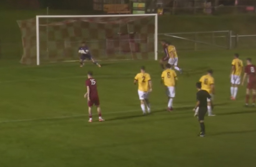 Hassocks exited the Sussex Transport Senior Cup in a 2-0 defeat to Pagham