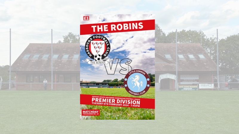 Download your Hassocks v Little Common programme