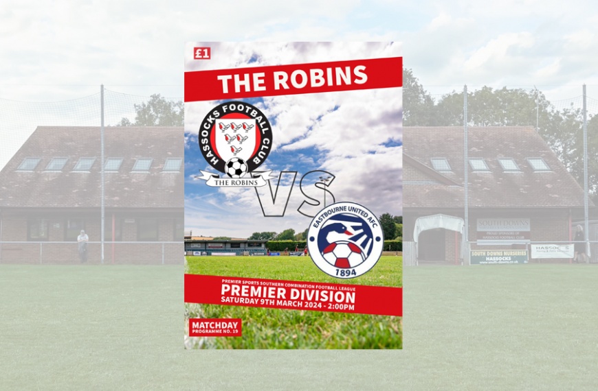 Download your Hassocks v Eastbourne United programme