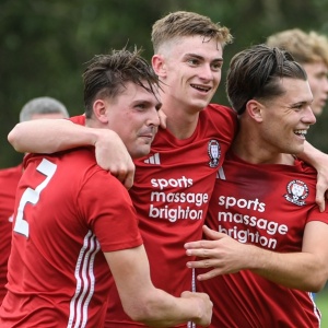 Gallery: Hassocks 4-1 Crawley Down Gatwick