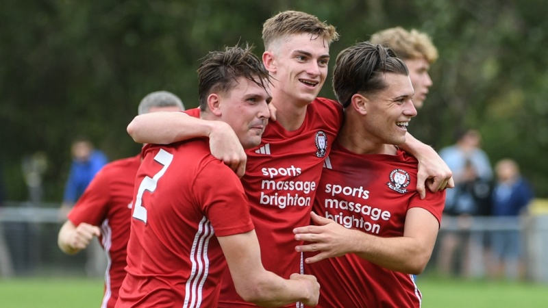 Gallery: Hassocks 4-1 Crawley Down Gatwick