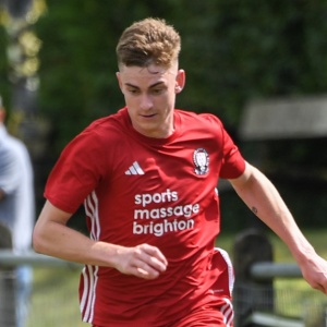 Tall striker Wilkes joins Hassocks 100 Club