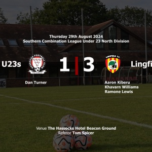 Report: Hassocks U23s 1-3 Lingfield U23s