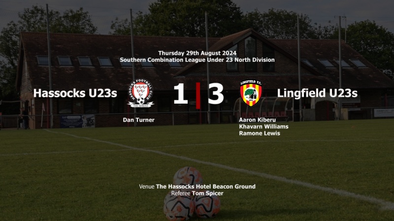 Report: Hassocks U23s 1-3 Lingfield U23s