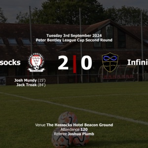 Report: Hassocks 2-0 Infinity