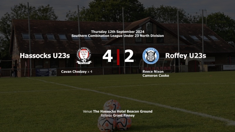 Report: Hassocks U23s 4-2 Roffey U23s