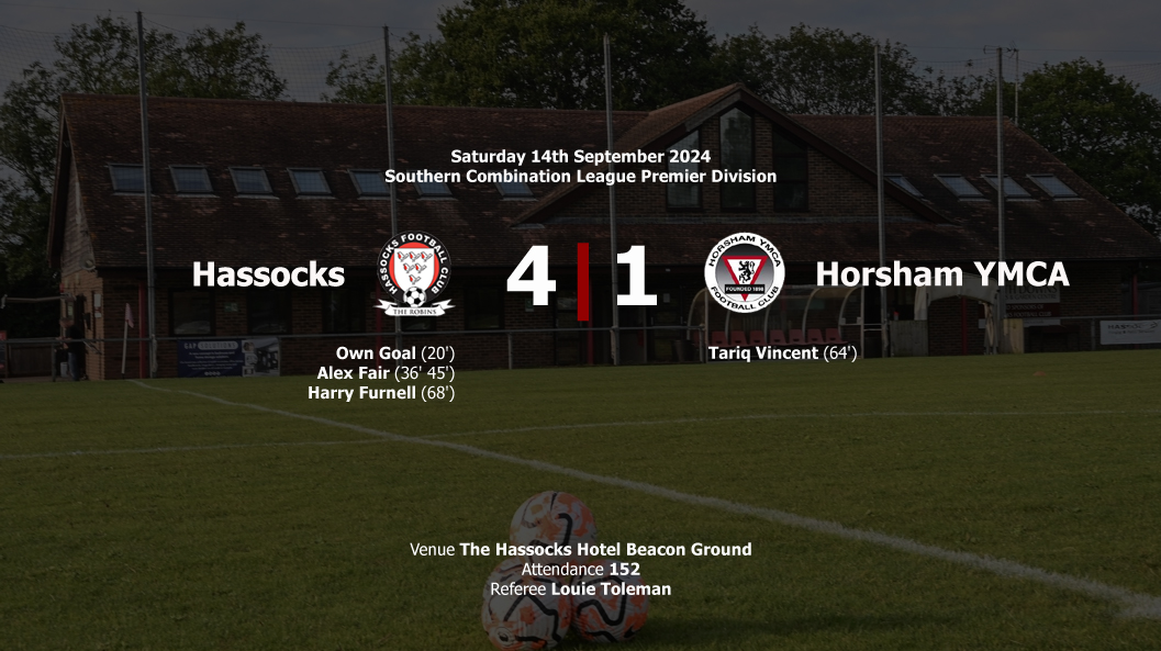 Report: Hassocks 4-1 Horsham YMCA