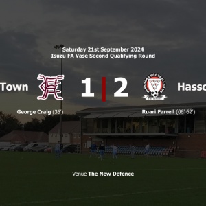 Report: Horley Town 1-2 Hassocks