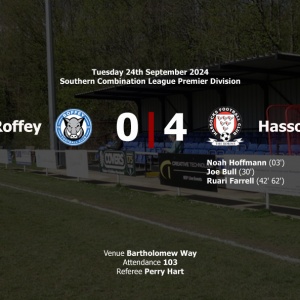 Report: Roffey 0-4 Hassocks