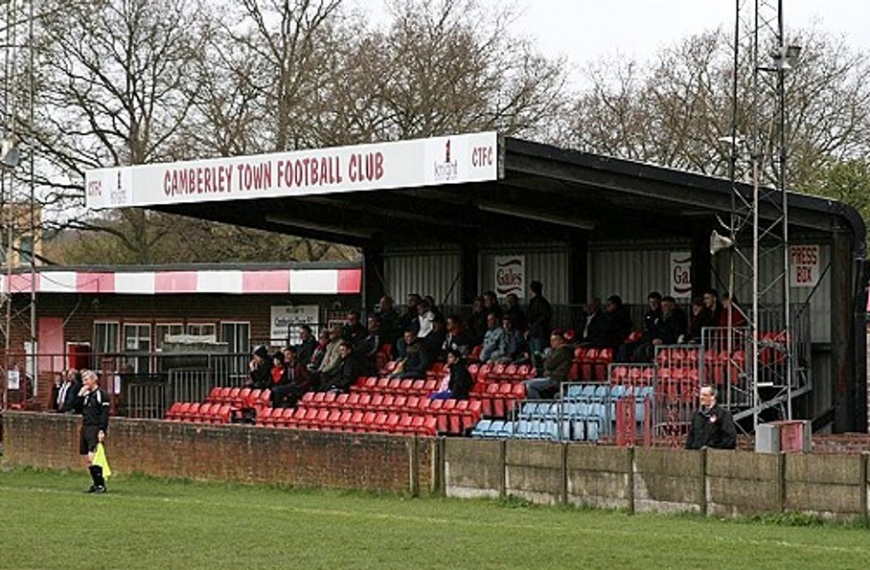 Hassocks will travel to Krooner Park to face Camberley Town in the first round of the FA Vase