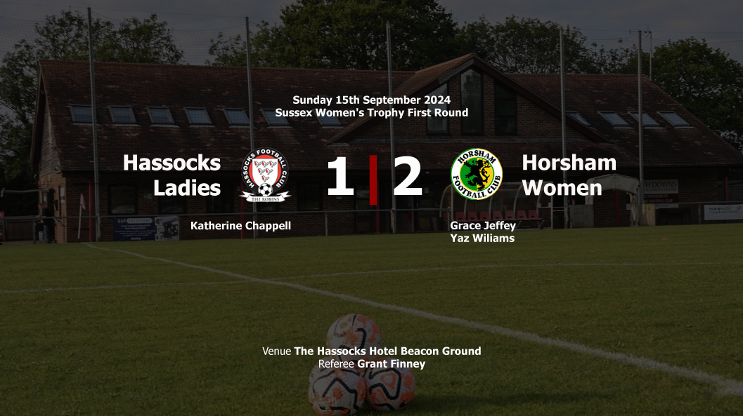 Report: Hassocks Ladies 1-2 Horsham Women