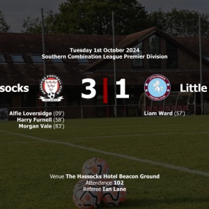 Report: Hassocks 3-1 Little Common