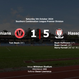 Report: AFC Varndeanians 1-5 Hassocks