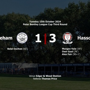 Report: Shoreham 1-3 Hassocks