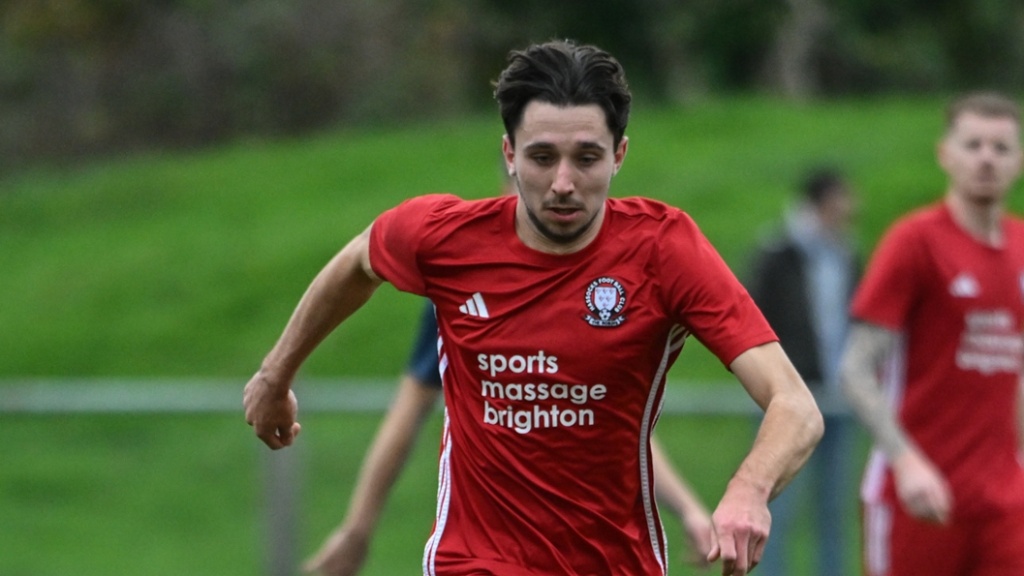 Harry Furnell has been named Hassocks Player of the Month for October 2024