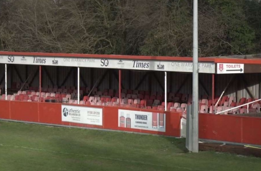 Culverden Stadium, home of Tunbridge Wells