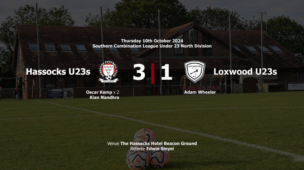 Report: Hassocks U23s 3-1 Loxwood U23s