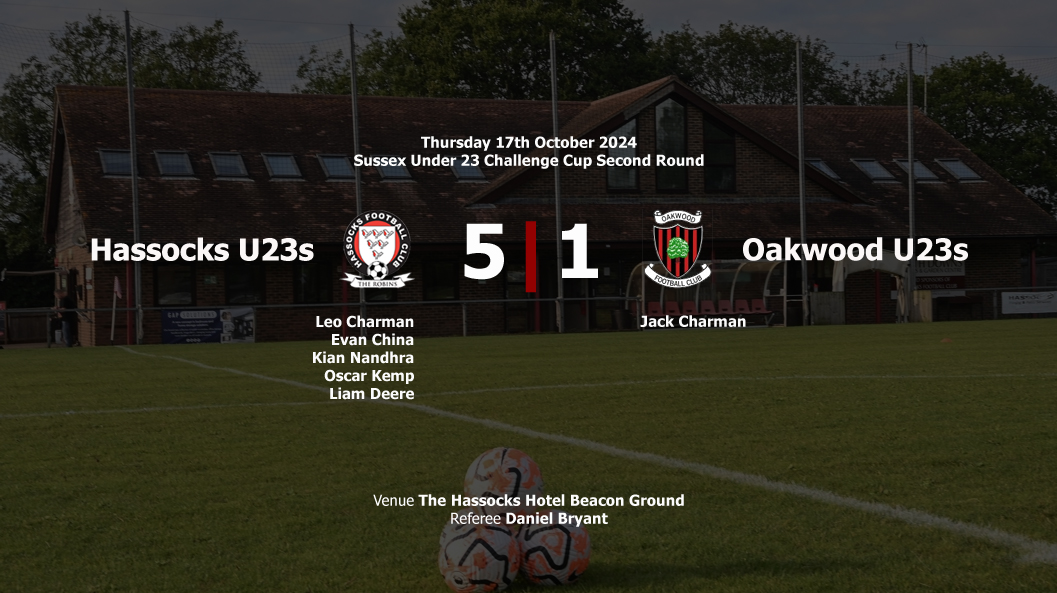 Report: Hassocks U23s 5-1 Oakwood U23s