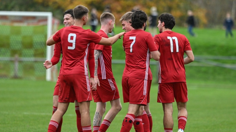 Robins named November Premier Division Team of the Month