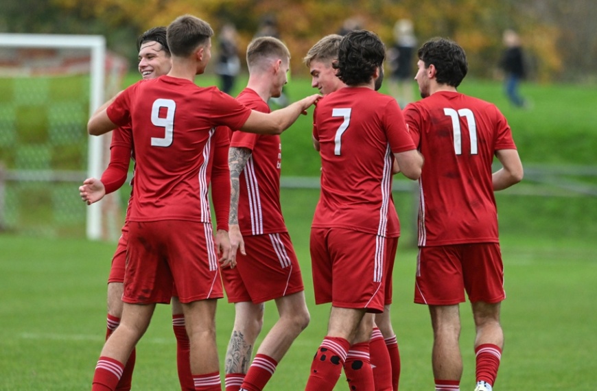 Hassocks have been named Southern Combination Premier Division Team of the Month for November 2024