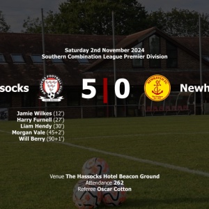 Report: Hassocks 5-0 Newhaven