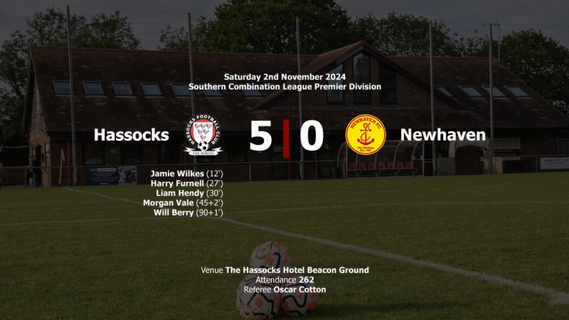 Report: Hassocks 5-0 Newhaven