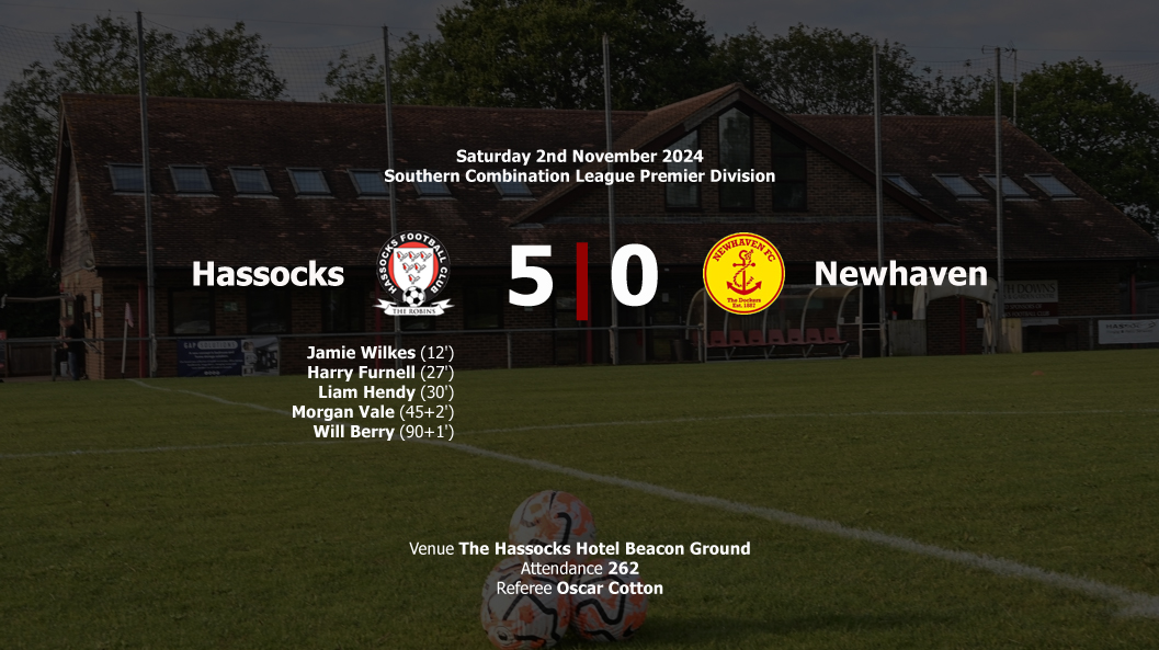 Report: Hassocks 5-0 Newhaven