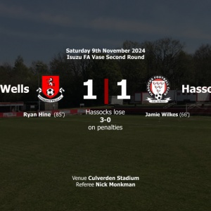 Report: Tunbridge Wells 1-1 Hassocks